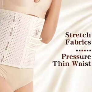 M + Belly Belt 6 Hooks Body Shaper & Tummy Controller ~ Size : 3XL ~ Color : Skin - Image 1