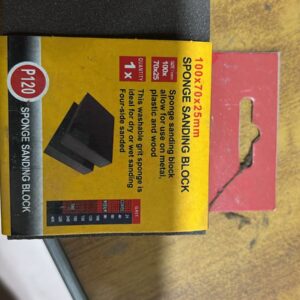 Sponge Sanding Block – Flexible Abrasive Block for Smooth Surface Finishing - Image 5