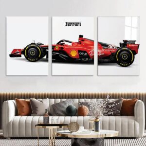 Set of 3 Premium Wall Art Photo Tiles – Modern Home Decor Sets - Image 1
