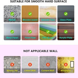 Seamless Heavy Duty Transparent Sticky Hooks Strip | Strong Double-Sided Self Adhesive Wall Hanger | Waterproof Multipurpose Hook for Bathroom & Kitchen - Image 2