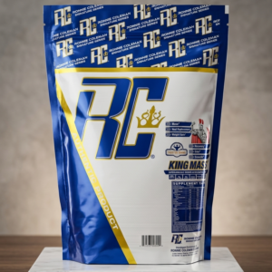 Ronnie Coleman King Mass Gainer 2LB - High Calorie Muscle Mass Weight Gainer Protein Powder - Image 1