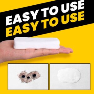 Environmental Wall Hole Sealing Glue – Waterproof Mending Plasticine for AC Holes, Wall Gaps & Pipe Sealing - Image 1