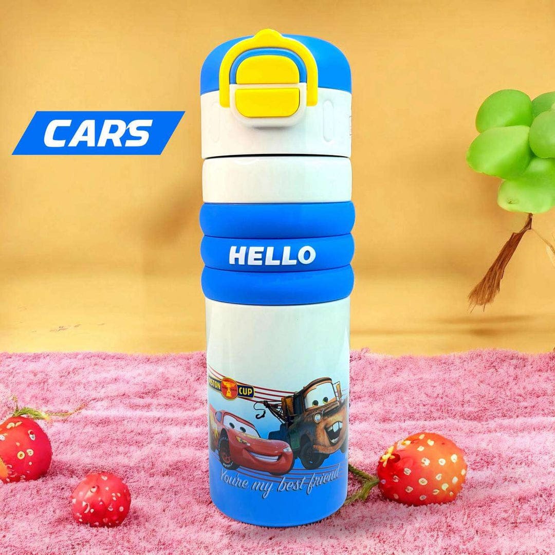 500ml Mini Plain Stainless Steel Tumbler | Compact Durable Travel Drink Cup - Image 4
