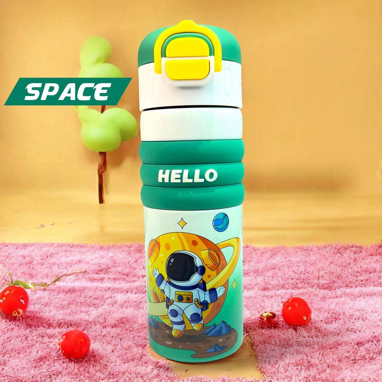 500ml Mini Plain Stainless Steel Tumbler | Compact Durable Travel Drink Cup - Image 3