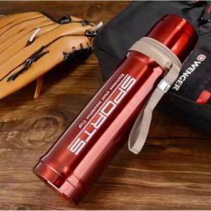750ml Sports Water Bottle – Leakproof BPA-Free Gym & Fitness Drinking Bottle | Random Color - Image 2