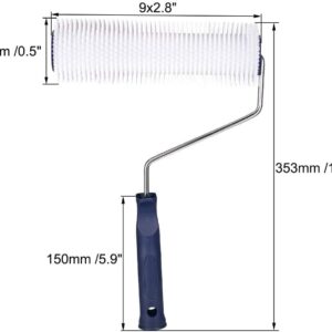 9 Inch Spike Roller for Epoxy Paint – Bubble Removal Tool for Floor Coating - Image 5