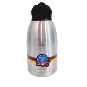 Oqaab 2 Liter Premium Stainless Steel Thermos Durable Water Bottle Large Capacity Leak Proof Bottle for Gym Travel Office Home Use - Image 1