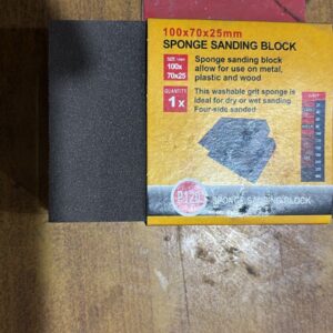 Sponge Sanding Block – Flexible Abrasive Block for Smooth Surface Finishing - Image 4