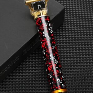 New Design Premium Hair Trimmer Rechargeable Metal Body For Men - Image 1