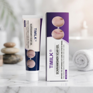 Timilk Regenscar Stem Cell Scar Gel – Triple-Action Formula for Old & New Scars, Surgical Marks, and Skin Renewal (15ml) - Image 3
