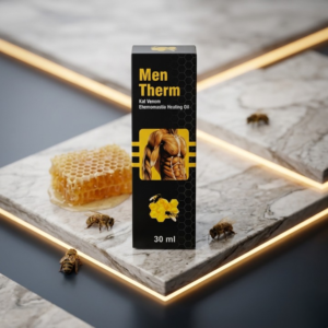Men Therm Bee Venom Gynecomastia Heating Oil - 30 ml - Image 1