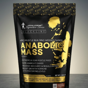 Kevin Levrone Anabolic Mass Gainer 1KG (2.2lbs) High-Calorie Muscle Building Protein Powder - Image 1