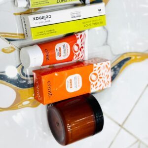 Ultimate Skin Transformation Bundle Deal – Retinal Shot Booster, Orange Enzyme Gel & Zafrani Whitening Cream (Pack of 3) - Image 4