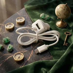 7 Star Car Charger With Android Wire And 1 USB Slot 1 Amp - Image 1