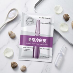 Whole Body Cold White Skin Whitening Ampoule Serum – Advanced Niacinamide Formula - 120gm - Image 1