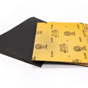Pack Of 50 Tiger Brand Abrasive Paper Sandpaper Sheet for Wood Metal Polishing & Finishing - Image 5