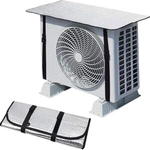 Premium Split AC Outdoor Unit Heat Insulation Sheet – Universal Sunshade Protective Roof & Sun Shield Cover | Without Clip - Image 5