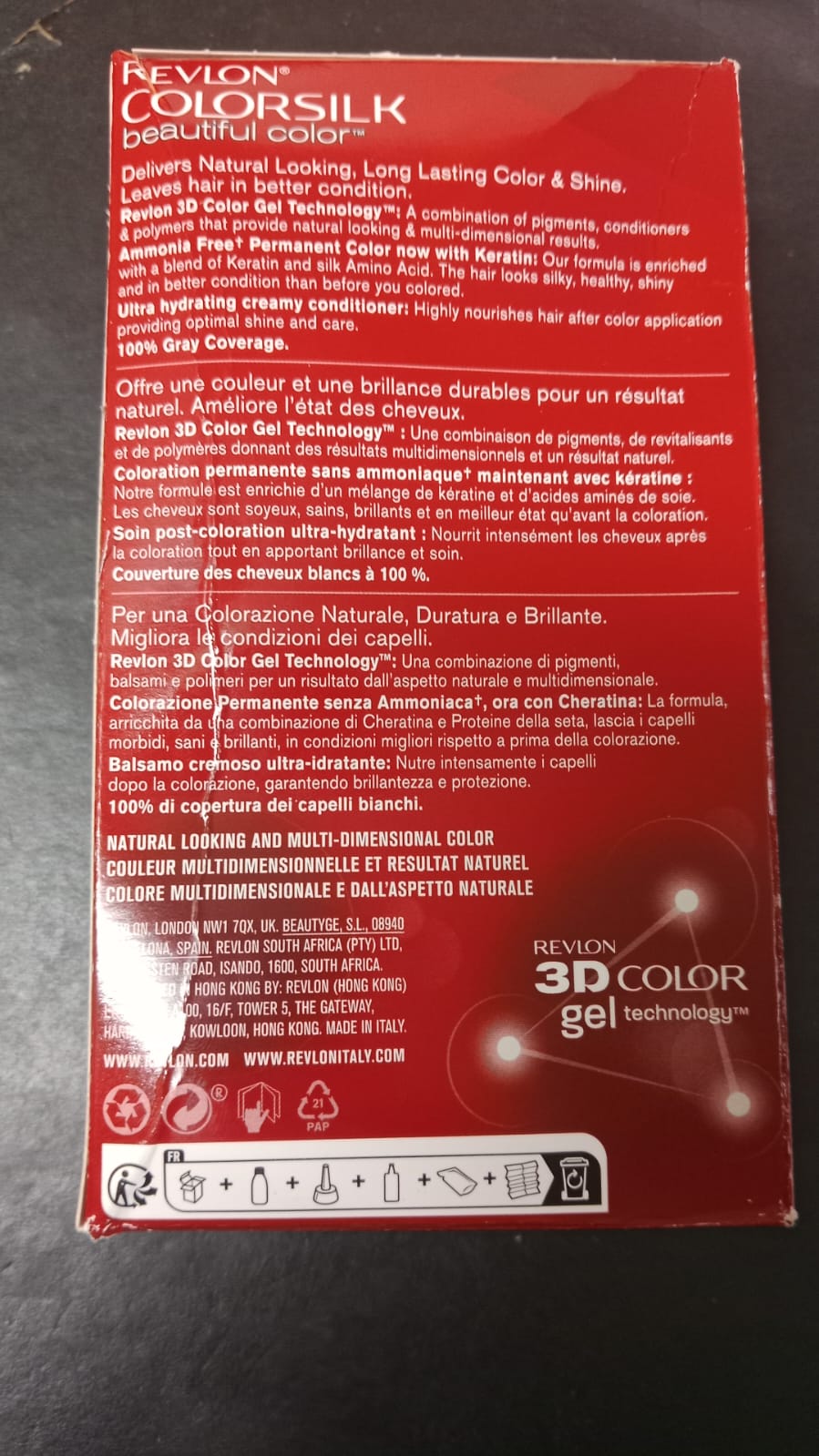 Revlon ColorSilk Hair Color #30 Dark Brown – Ammonia Free Permanent Hair Dye - Image 4