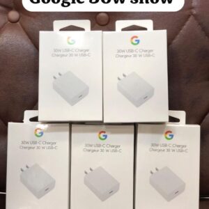 Google 30W USB-C Power Adapter – High-Speed Fast Charging Wall Charger - Image 4