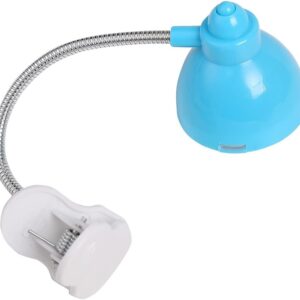 Multifunction Clip LED Light Mini Book Lamp – Flexible Reading Light For Night Reading (Random Color) - Image 2