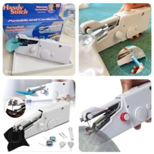 Handy Stitch Portable Cordless Sewing Machine Quick Repairs On All Fabrics Best Quality - Image 2