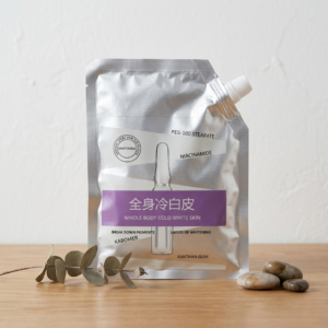 Whole Body Cold White Skin Brightening Body Lotion – Deep Whitening Cream Spout Pouch - Image 3