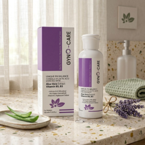GYNO CARE Daily Intimate Hygiene Moisturizer PH Balanced Care For Women With Aloe Vera And Vitamins - Image 1