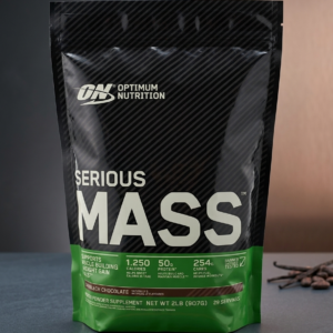 Optimum Nutrition Serious Mass Weight Gainer 2LB Pack – High Calorie Protein & Muscle Mass Support - Image 1