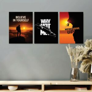 Set of 3 Premium Wall Art Photo Tiles – Modern Home Decor Sets - Image 1