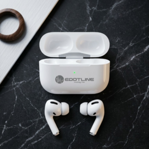 Edotline Pro 2 Wireless Earbuds | White | 24H Battery Life & Premium Sound - Image 1