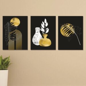 Set of 3 Premium Wall Art Photo Tiles – Modern Home Decor Sets 8x11 - Image 1