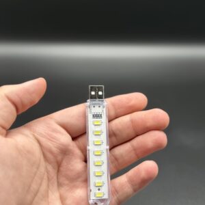USB Mini LED Light – Portable High-Brightness Plug & Play Lamp for Laptops, Power Banks & Chargers - Image 5