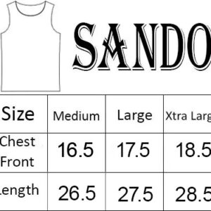 3 PCs of Men's Summer Cotton Sando Vest Sleeveless Tank Top Breathable Soft Lightweight Casual Gym Sports Innerwear Comfortable - Image 2