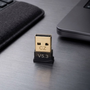 Mini Bluetooth 5.3 USB Dongle – Ultra-Compact Plug & Play Wireless for Windows PCs - Image 1
