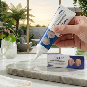 TIMILK Advanced Scarvanisher Gel | Fast-Acting Scar & Stretch Mark Reduction | 30g - Image 1