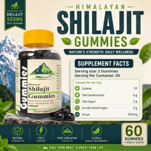 shilajit gummies