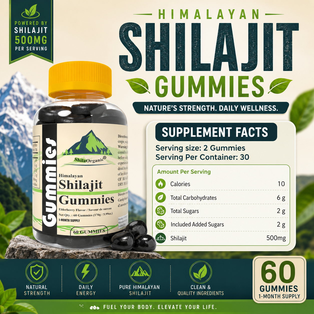 shilajit gummies