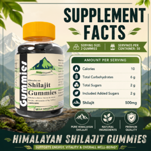 ShilaOrganic Shilajit Gummies - Image 4