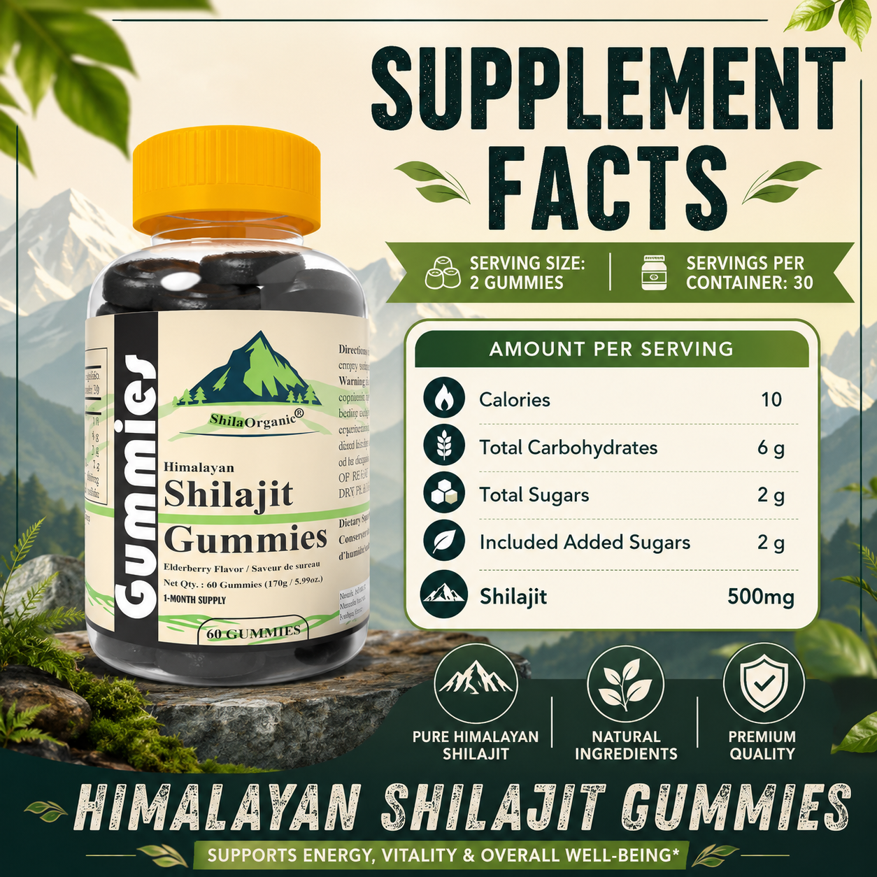 ShilaOrganic Shilajit Gummies - Image 4