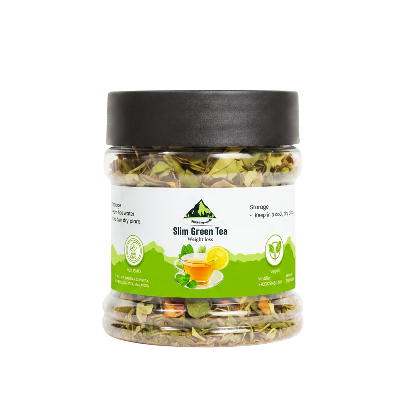 slim green tea - small