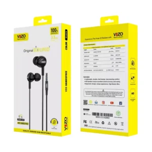 VR9 Micro – Premium Wired Earphones with Dual IC Mic | Best Quality Hands-Free | Headphone | Hands-Free For Mobile Phone | Android Vr9 Micro Hands-Free - Image 1