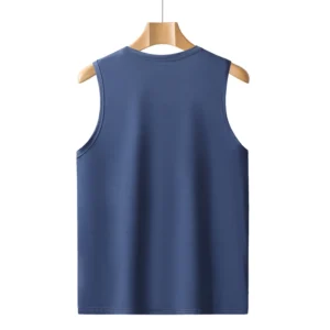 YJKVUR Sports Quick Dry Sleeveless T-Shirt for Men Summer Men Basketball Gym Clothing Breathable Lightweight Plus Size Tank Top - Image 2