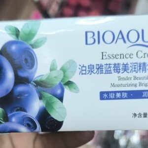 BIOAQUA Blueberry Essence Tender Beautiful Skin Whitening Moisturizing Cream (50g) - Image 1