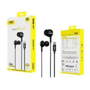 VR9-C Handsfree – Premium Type-C Wired Earphones | Best Quality Earphones | Hands-Free For Android | Hands-Free For Mobile Phone - Image 1