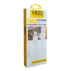 V606 Type-C Fast Charging Cable | Best Quality Vizo Cable  | Type C Cable | Vizo Fast Charging Cable For Mobile Phone | Vizo Type C Cable For Mobile - Image 1