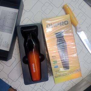 OHPRO OP-112 Cordless Hair Trimmer - Personal Care Product Designed For Grooming And Daily Hygiene Routine - Image 3