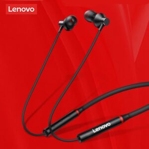 Lenovo Neckband Wireless Bluetooth Earbuds Stereo Earphones bluetooth In-Ear Headphones Airpods Premium Quality - Image 3