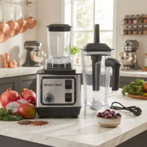 Silver Crest 2 In 1 Blender And Grinder SC 1589 A Powerful Kitchen Appliance - Image 1