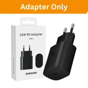 Samsung 25W PD USB-C Fast Charging Adapter – Type-C Wall Charger (Pack of 1) - Image 1