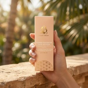 Forever Bloom Filmfish Foundation Light Spectrum Sunscreen Serum SPF 50 – 30g - Image 2